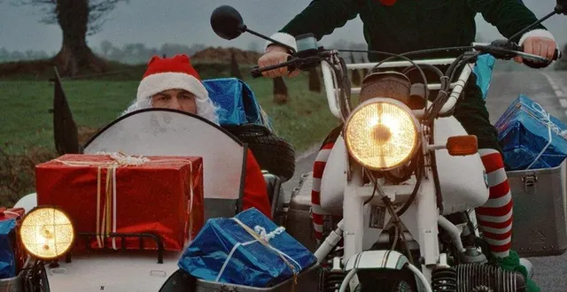 photo  « le père de noël », a été tourné en cinq jours dans le bocage.  &copy;  sic pictures 