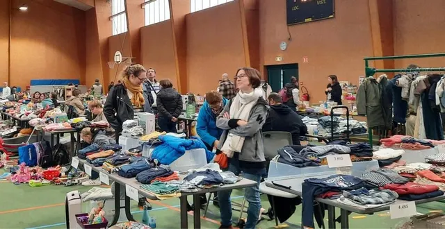 photo  le vide ta chambre a connu un grand succès  &copy;  le maine libre 