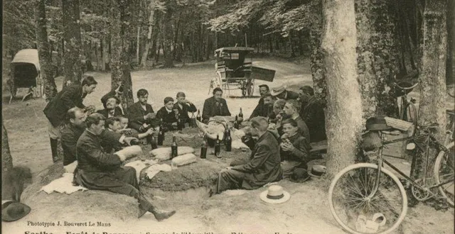 photo  une collecte de témoignages de repas en forêt de bercé vient d’être lancée.  &copy;  mairie marigné-laillé 