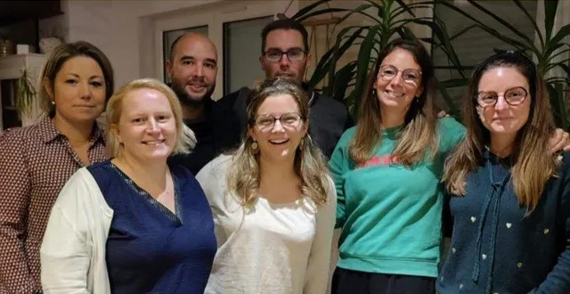 photo  cette année, le bureau de l’ape est secondé efficacement par une équipe de sept bénévoles de terrain qui ne demande qu’à s’étoffer.  &copy;  ouest-france 