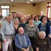 photo  muguette, 99 ans, et germain, 89 ans aux côtés de leur famille et des élus. 