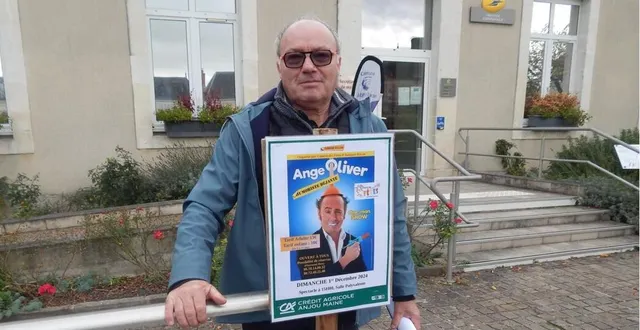 photo  le comité des fêtes invite ange oliver.  &copy;  le maine libre 