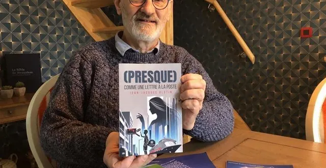 photo  jean-jacques glotin et l’association qu’il préside, s’enlivrer à clermont, organisent leur cinquième salon du livre à la flèche, dimanche 24 novembre 2024.  &copy;  ouest-france 