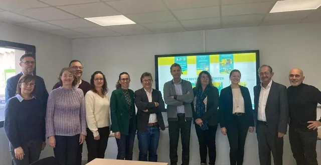 photo  lbn communauté, en partenariat avec différents acteurs locaux, a présenté le forum « vivez les métiers ».  &copy;  le maine libre 