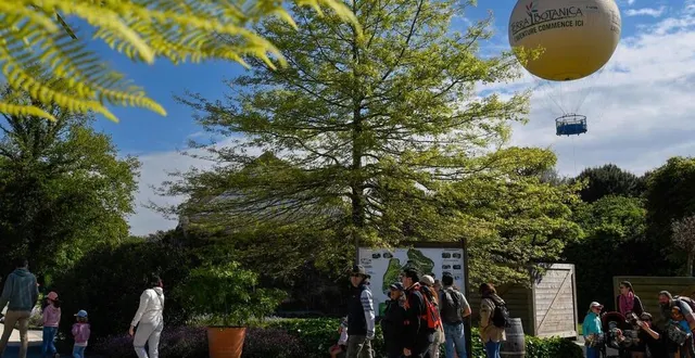 photo  terra botanica, le 30 avril 2024. le parc du végétal a battu tous ses records cette année, enregistrant 587 000 entrées.  &copy;  archives co - laurent combet 