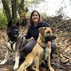 photo  charlène blondeau a obtenu un diplôme d’éducatrice canine à la fin du mois d’octobre 2024 et elle propose désormais des séances pour les maîtres et leur animal. 