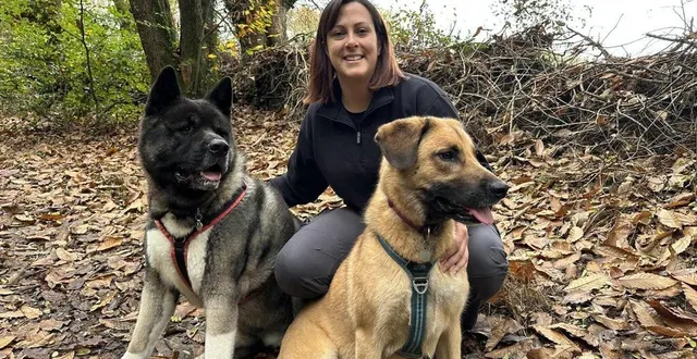 photo  charlène blondeau a obtenu un diplôme d’éducatrice canine à la fin du mois d’octobre 2024 et elle propose désormais des séances pour les maîtres et leur animal.  &copy;  dr 