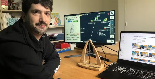 photo  steve a fédéré une communauté de 12 000 abonnés autour de sa chaîne youtube projection virtuelle.  &copy;  ouest-france 