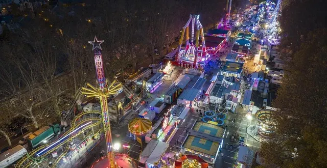 photo  deux personnes ont été blessées par arme blanche à la foire saint-martin d’angers (maine-et-loire).  &copy;  ville d’angers – thierry bonnet 