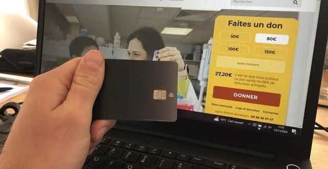 photo  les dons au téléthon sont possibles en ligne, mais pas seulement.  &copy;  le maine libre 