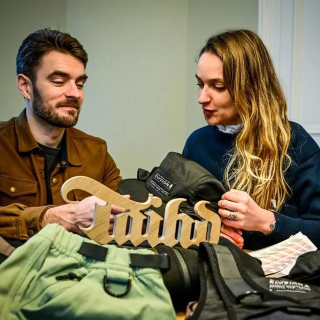 photo charli et pauline guilloteau ont créé taihd design studio en septembre 2023.  ©  photo le maine libre - yvon loue