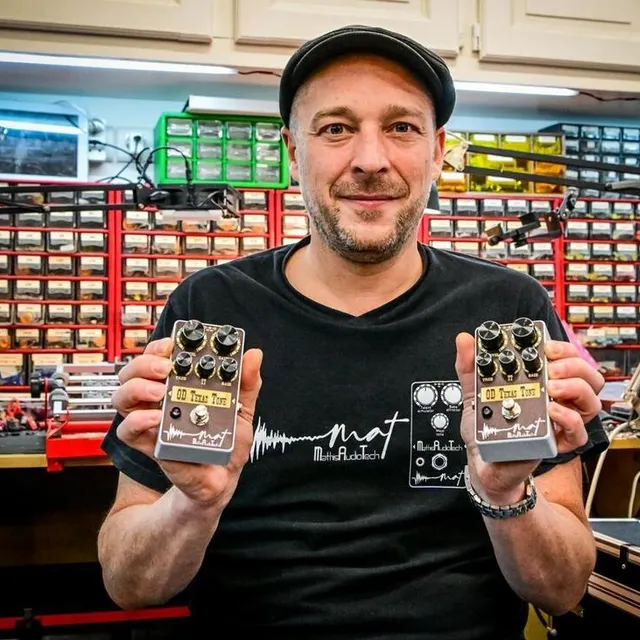 photo son entreprise mathis audio tech est située dans la commune de la bazoge, au nord du mans.  ©  photo le maine libre - yvon loué