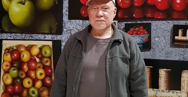 photo  patrick lodwitz, lauréat du prix du public.  &copy;  le maine libre 