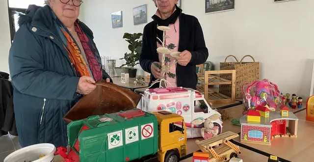 photo  le sitcom propose plusieurs animations à argentan dans le cadre de la semaine de réduction des déchets.  &copy;  ouest-france 