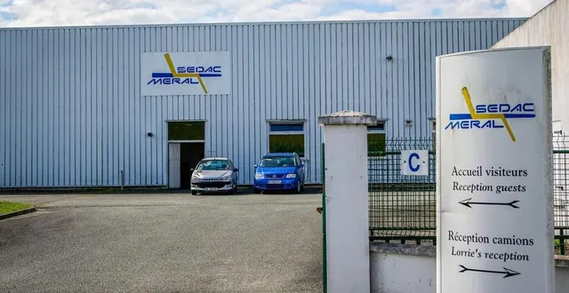 photo  74 employés sont concernés par le plan social.  &copy;  photo le maine libre - yvon loué 