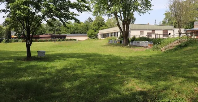 photo  ce lundi 18 novembre 2024, le conseil municipal de la flèche (sarthe) a validé le déclassement du site de l’ancienne piscine, ainsi que celui des locaux du racing club fléchois et de l’espace multimédia.  &copy;  archives ouest-france 