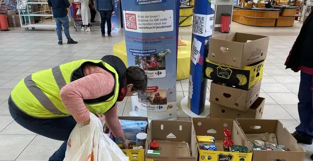 photo  la collecte a lieu vendredi 22 et samedi 23 novembre 2024.  &copy;  archives ouest-france 