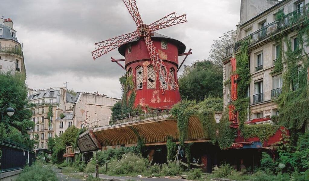 À quoi ressemblera Paris quand les humains disparaîtront? Deux artistes livrent leur vision