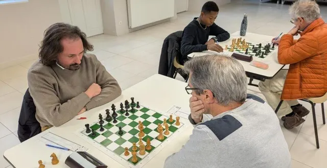 photo  les passionnés d’échecs ont désormais rendez-vous tous les vendredis soir, cour mazeline, de 18 h à 20 h 30.  &copy;  nicolas busnot, c chess 