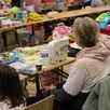 photo  une bourse aux jouets tout le week-end. 