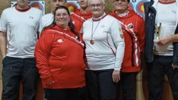 photo  les archers de sillé toujours au rendez-vous  &copy;  archers de sillé 