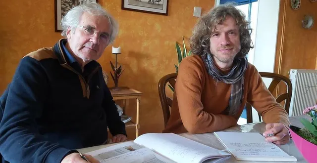 photo  le président des hérissons masqués, dominique delanoë, et le trésorier, laurent gapaillard, restent plus que jamais mobilisés.  &copy;  ouest-france 