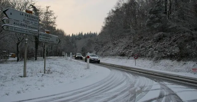 photo  de la neige est attendue en sarthe, jeudi 21 novembre 2024.  &copy;  archives ouest-france 