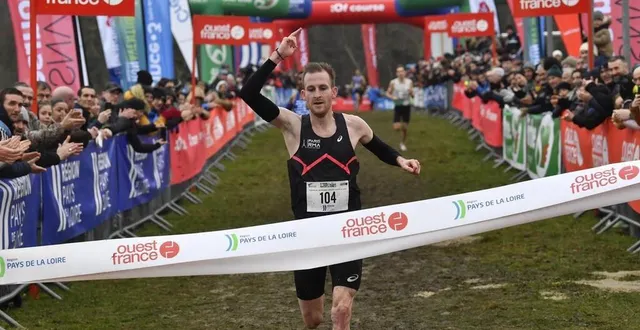 photo  le cross du mans a réuni près de 8 000 participants dans les bois de l’épau, en janvier 2024.?  &copy;  marc roger 