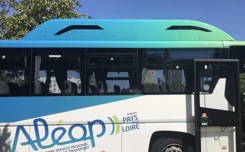 photo  les cars scolaires et de lignes régulières aléop ne circuleront pas ce jeudi 21 novembre 2024, en raison des risques de neige et verglas.  &copy;  archives ouest france 