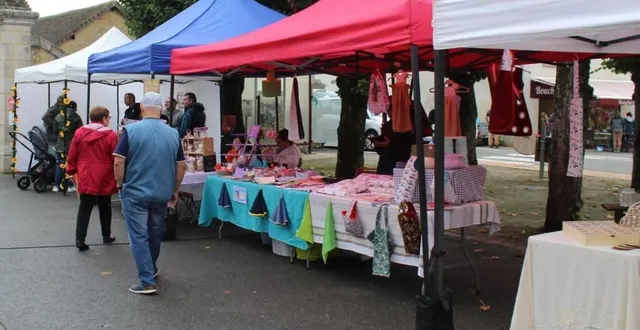 photo  le marché de noël est prévu ce vendredi 20 novembre.  &copy;  le maine libre 