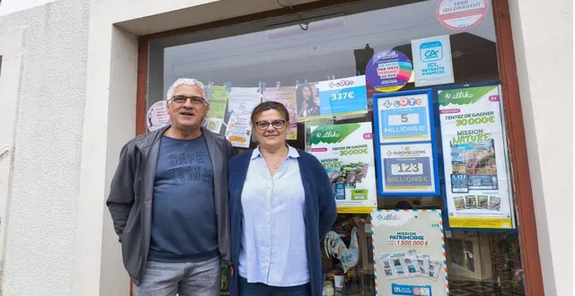 photo  jean-pierre torché et isabelle esnault.  &copy;  ml 
