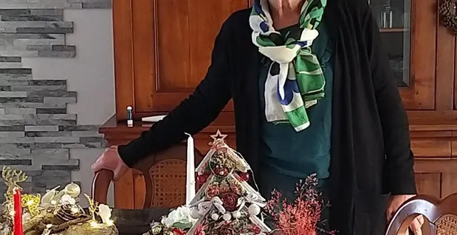 photo  isabelle a transformé sa maison en atelier de création.  &copy;  ouest-france 