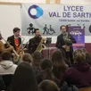 photo  en janvier 2024, ma région virtuose s’était invitée au lycée val de sarthe à sablé-sur-sarthe. en 2025, elle devrait faire étape au lycée raphaël-elizé pour un concert hors les murs. 