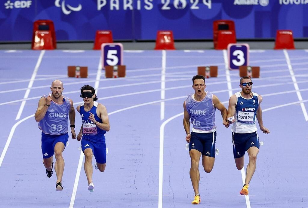 Jeux Paralympiques Paris Le Mayennais Charles Renard Sest