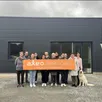 photo l’équipe d’axeo services (15 personnes) a rejoint de nouveaux locaux, situés dans la zone de la molière à mareil-en-champagne.