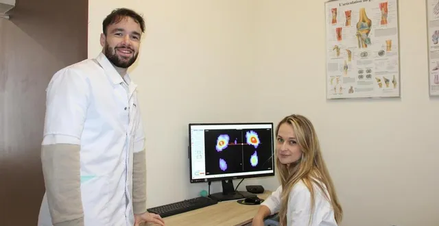 photo  le cabinet de podologie où exercent solène grall et dorian durand est situé au numéro 23, rue du moulin.  &copy;  ouest-france 