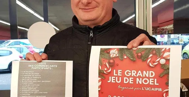 photo  le président thierry lebert, présente l’événement de fin d’année, mettant à l’honneur les commerces de proximité de bonnétable  &copy;  le maine libre 