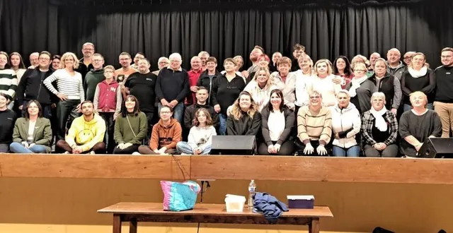 photo  c’est une sacrée troupe d’amat’cœurs qui est sur le pont pour les séances de février.  &copy;  ouest-france 