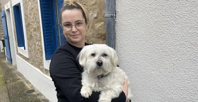 photo  priscillia noël-brier est toiletteuse pour chiens et chats. elle se déplace au domicile de ses clients, à 20 kilomètres autour de parcé-sur-sarthe.  &copy;  le maine libre 