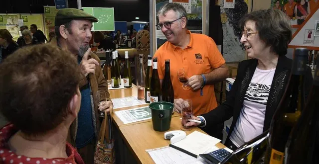 photo  le salon aux vignobles se tiendra du 22 au 25 novembre au parc des expositions d’angers en présence de 130 artisans et producteurs locaux.  &copy;  archives co - laurent combet 