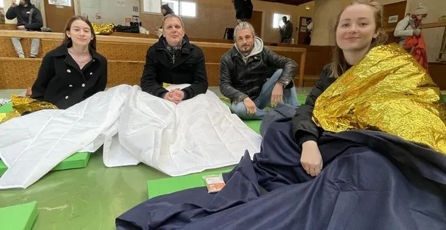 photo  quelques 300 passagers se sont retrouvés bloqués à argentan.  &copy;  ouest-france 