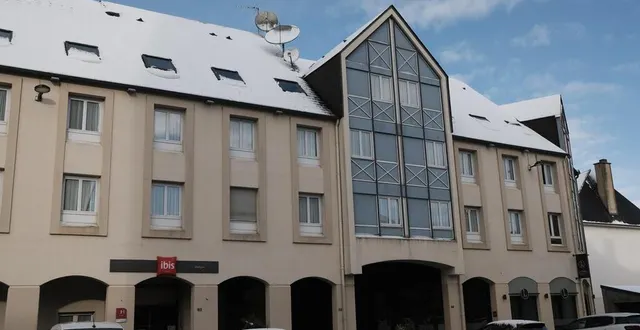 photo  l’hôtel ibis d’alençon (orne) était complet pour la nuit du jeudi 21 au vendredi 22 novembre 2024 suite au passage de la tempête caetano.  &copy;  ouest-france 