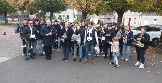 photo  l’ohb possède une soixantaine de musiciens passionnés de tous âges, de 12 à 77 ans…  &copy;  ouest-france 