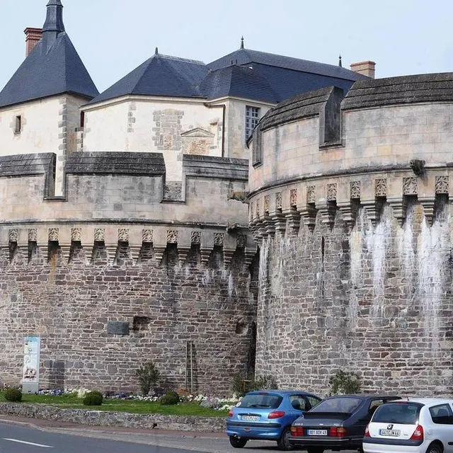 photo le château d'ancenis  ©  archives
