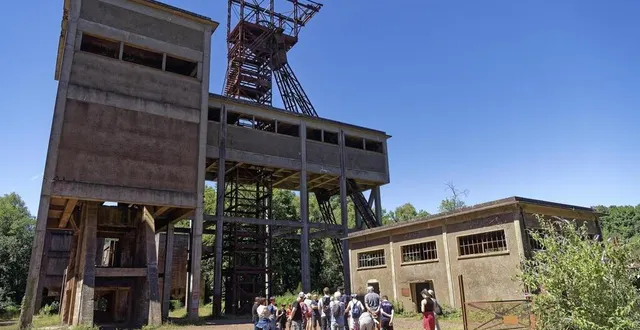 photo  l’association le savoir et le fer, également candidate, a reçu un coup de cœur du jury, décerné par la société art graphique & patrimoine et la fondation la sauvegarde de l’art français pour le site minier de saint-clair-de-halouze (orne).  &copy;  archives vincent michel / ouest-france 