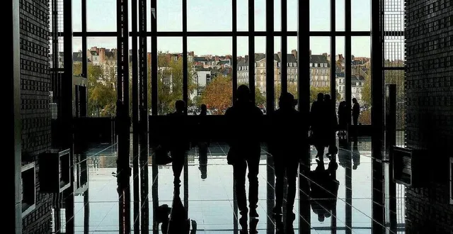 photo  une entreprise a été condamnée pour homicide involontaire, à la suite d’un accident de voiture dans le cadre du travail, ce jeudi 21 novembre 2024, à nantes.  &copy;  franck dubray / ouest france 