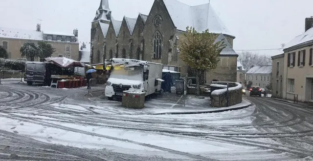 photo  le bas bourg de parigné-l'évêque est au cœur de la concertation.  &copy;  ouest-france 