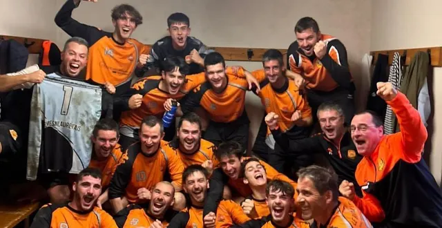 photo  les joueurs du fc mesnilaurentais espèrent réaliser un nouvel exploit.  &copy;  dr 