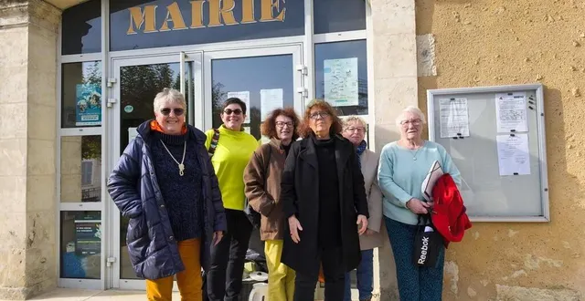 photo  les membres du nouveau bureau.   &copy;  le maine libre 