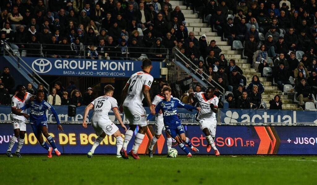 FC Lorient. Talbi rayonne, Soumano bafouille… Les notes après le nul à Bastia